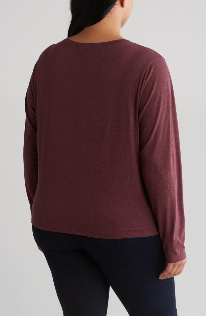 Threads for Thought Long Sleeve Patch Pocket T-Shirt
