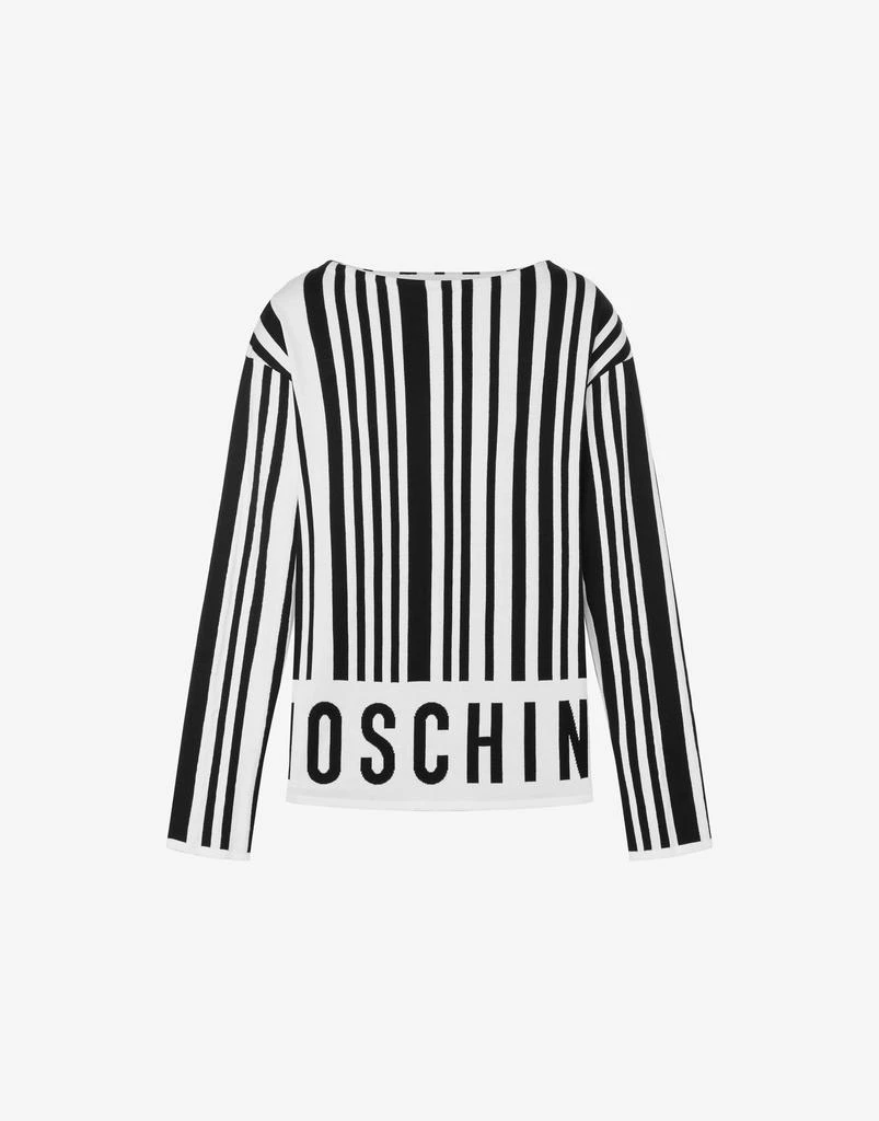 Moschino Barcode Cotton Jumper 1