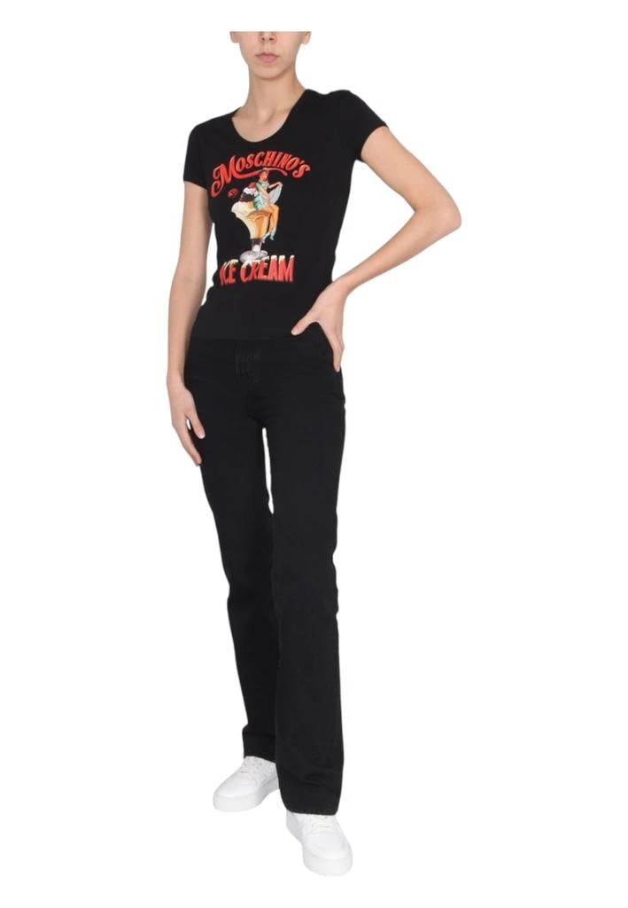 Moschino T-shirt Woman Moschino ice cream 1