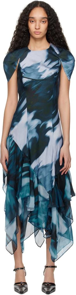 hillary blue dress Hillary Dress