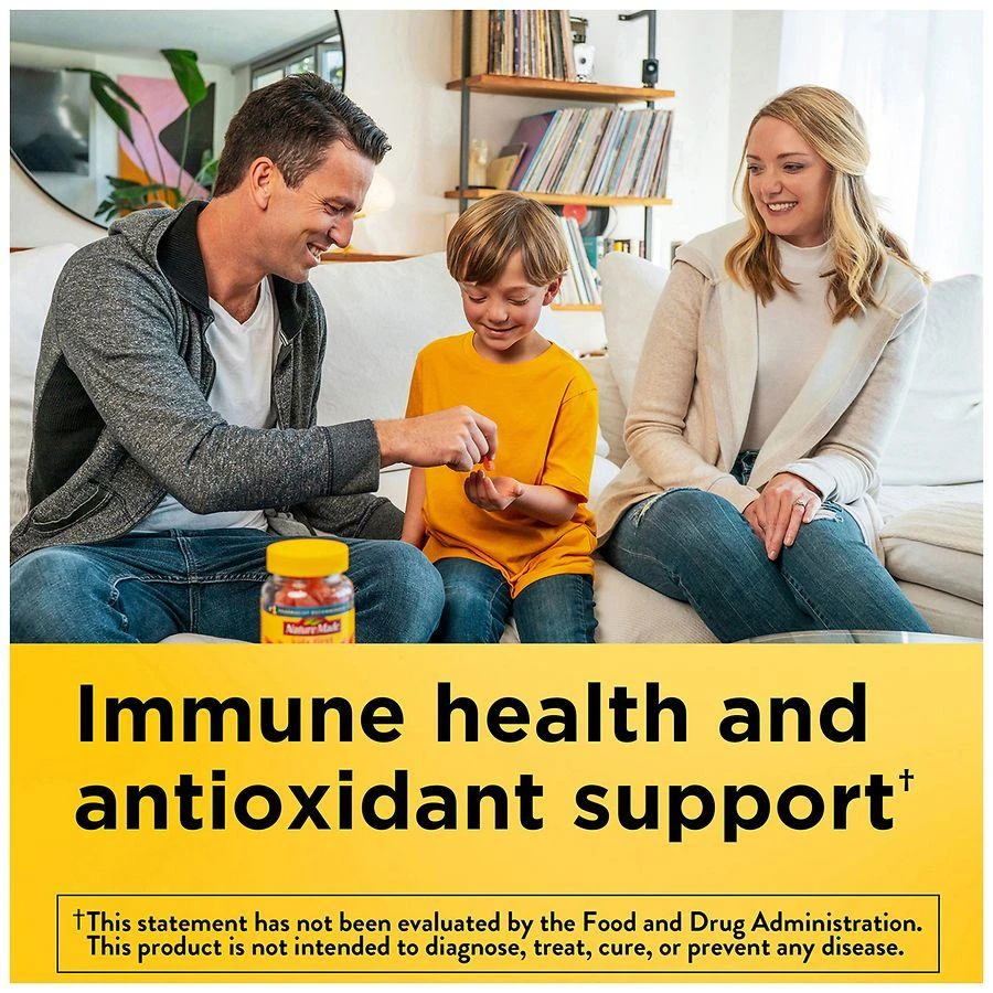 Nature Made Kids First Vitamin C Gummies Tangerine 3