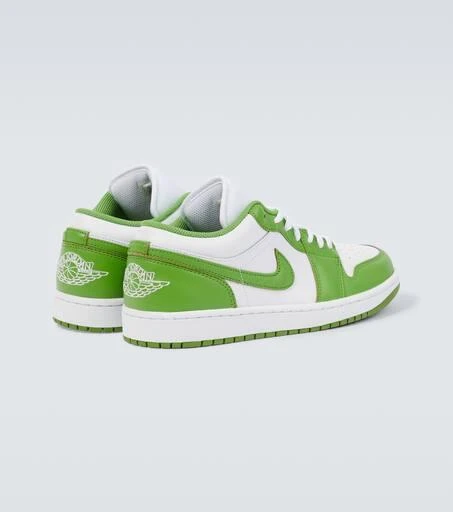 NIKE Air Jordan 1 leather sneakers 6