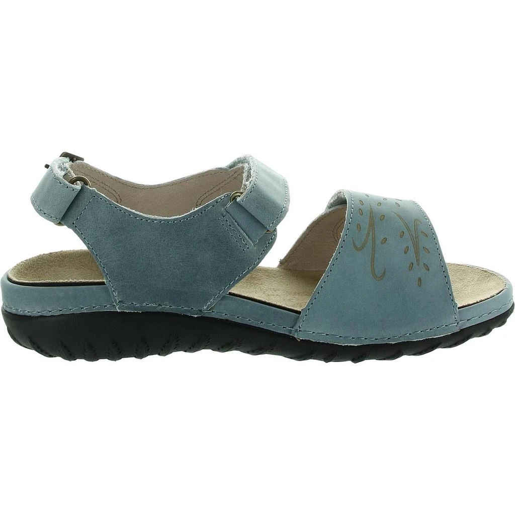 Barefoot Freedom Womens Strappy Leather Strappy Sandals 5