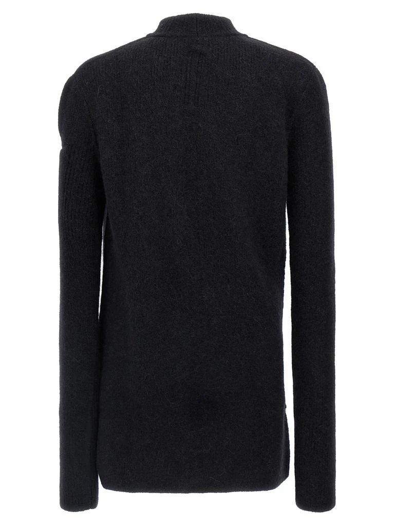 Rick Owens Rick Owens Subhuman Cut-Out Sweater 2