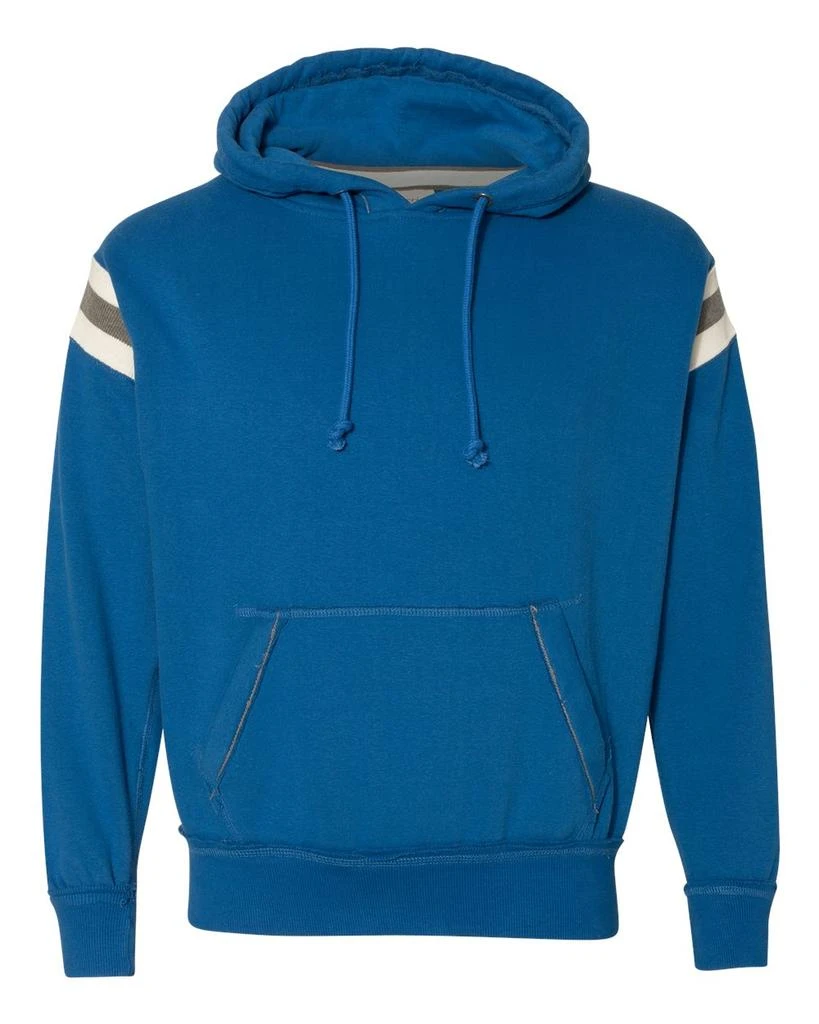J America Men's Vintage Athletic Hooded Sweatshirt 1