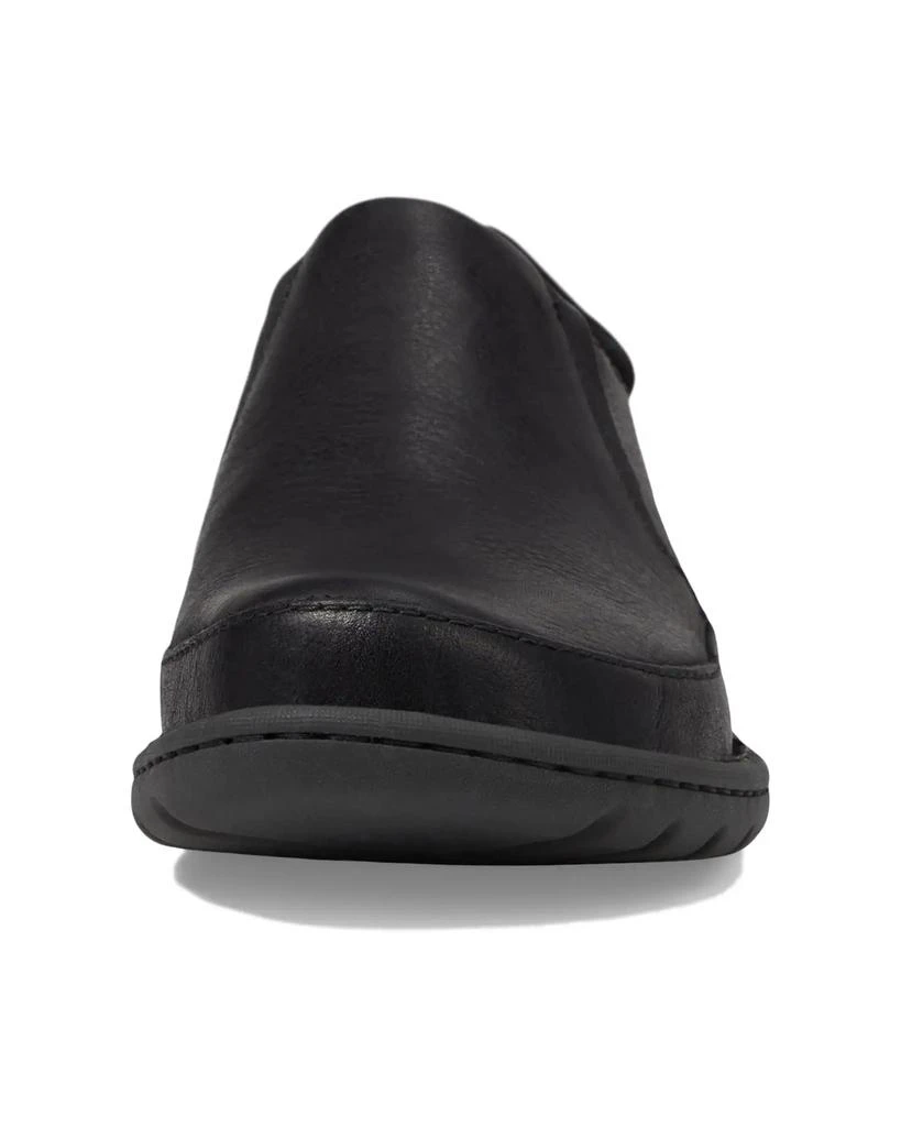 Born - Nigel - Scarpe Slip-on Uomo In Pelle O Scamosciato – Suola In Gomma, Artigianali, Tacco 3,2 Cm