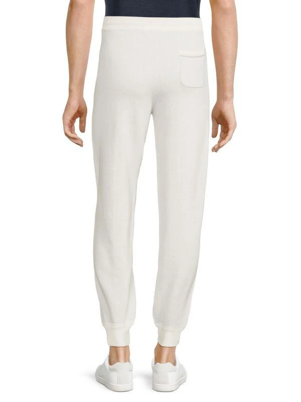 ZEGNA Cashmere Blend Drawstring Pants 2