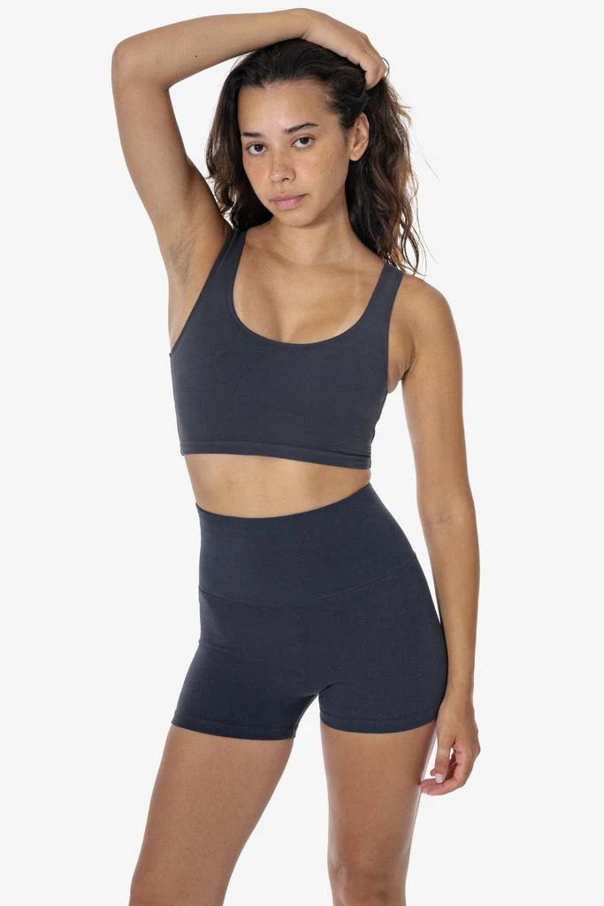 Los Angeles Apparel 8319GD - Garment Dye Yoga Shorts 5