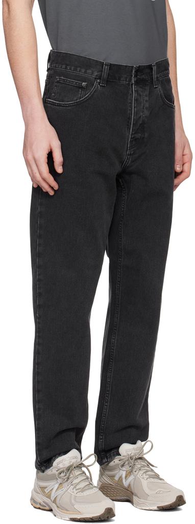 Carhartt WIP Black Newel Jeans