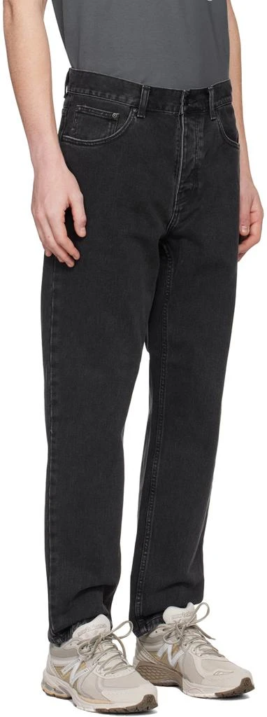 Carhartt WIP Black Newel Jeans 2