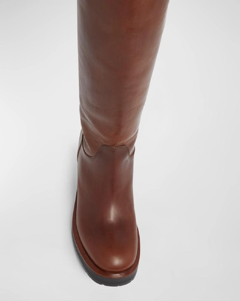 Chloé Coddington Leather Over-The-Knee Riding Boots 6