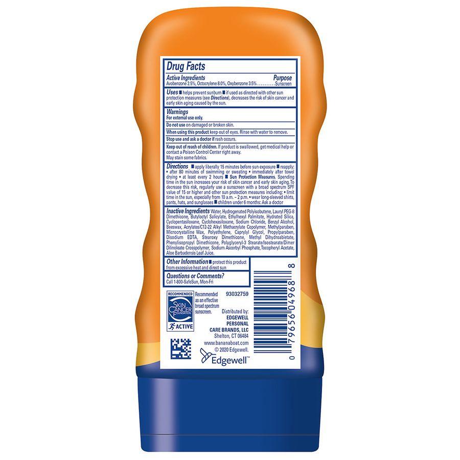 Banana Boat Sport Ultra Sunscreen Lotion SPF 100