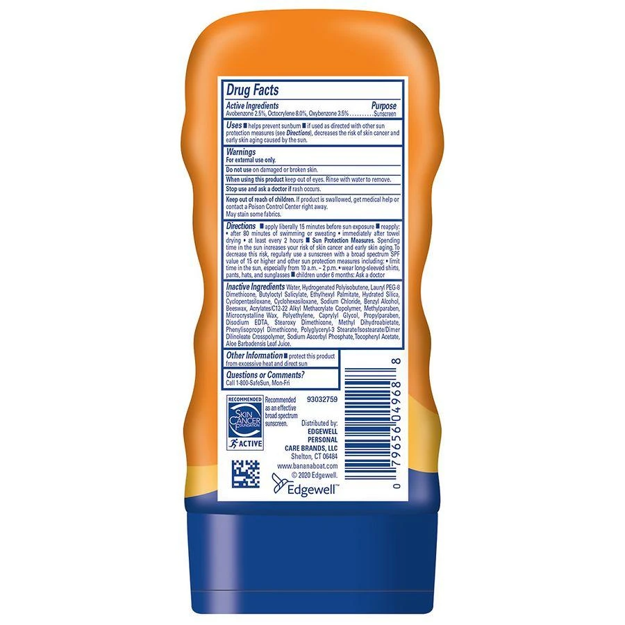 Banana Boat Sport Ultra Sunscreen Lotion SPF 100 2