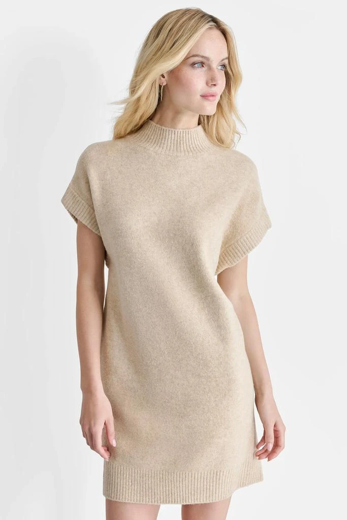 DKNY DROP SHOULDER SWEATER DRESS 3