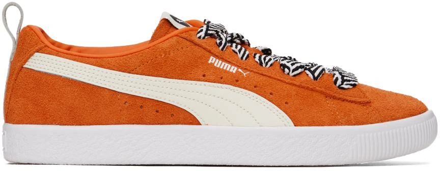 AMI Orange Puma Edition VTG Sneakers 1