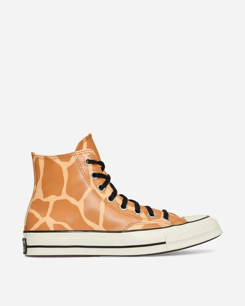 Converse Chuck 70 Glow-In-The-Dark Giraffe Print Sneakers Ginger Snap 1