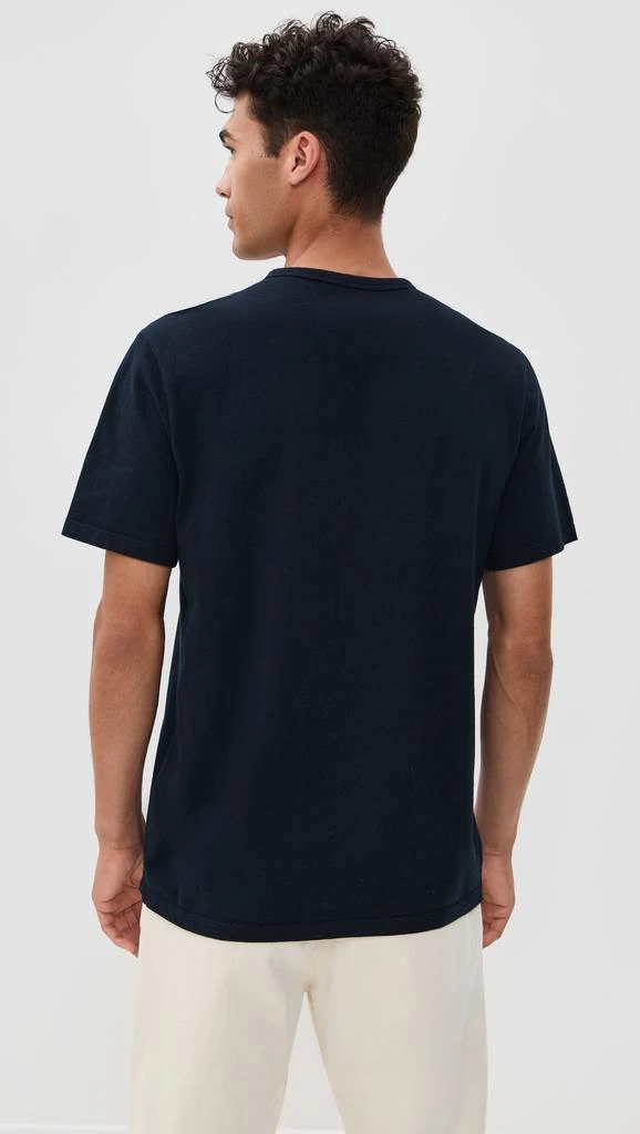 Vince Garment Dye Crew Tee 2