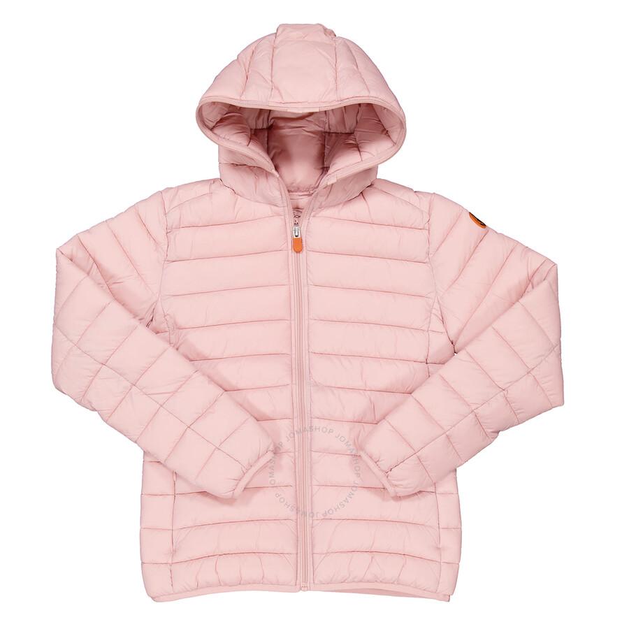 Save The Duck Girls Maggy Hooded Puffer Jacket