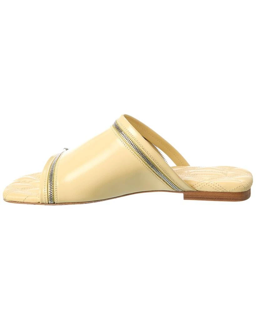 Burberry Peep Leather Sandal 2
