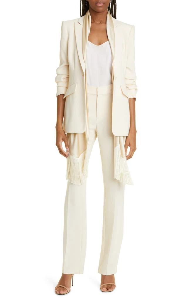 Cinq à Sept Ashlee Ruched Sleeve Blazer 2