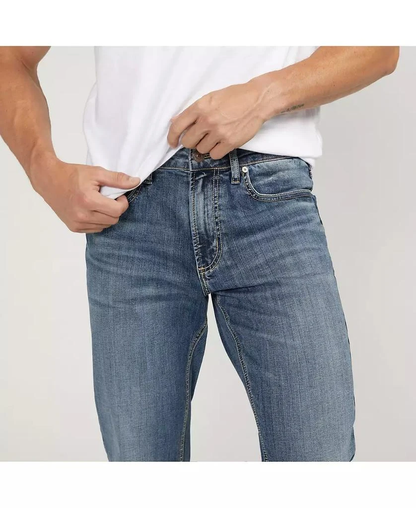 Silver Jeans Co. Men's Grayson Classic Fit Straight Leg Jeans 5