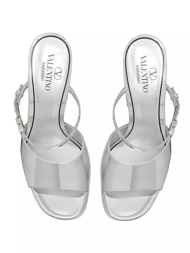 Valentino Mirror-Effect Platform Slides 4