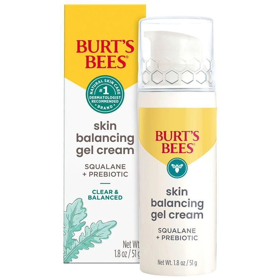 Burt's Bees Clear and Balanced Skin Balancing Gel Cream 1
