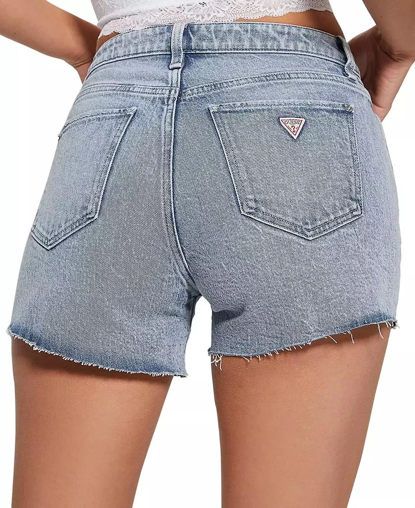 GUESS Women's Relaxed Denim Shorts 2