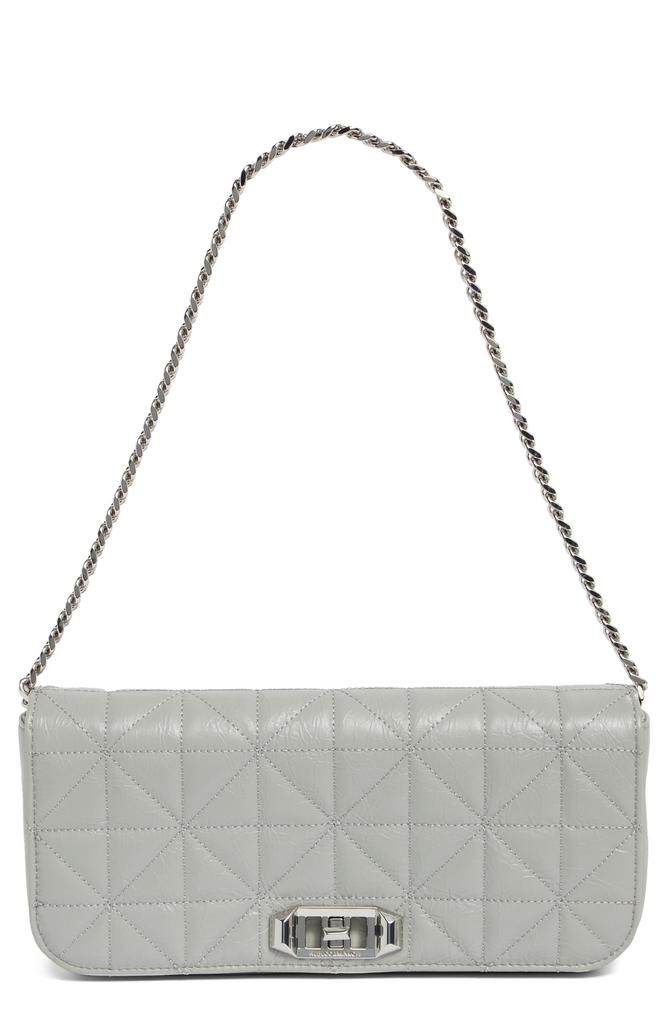 Rebecca Minkoff Quilted Flap Clutch