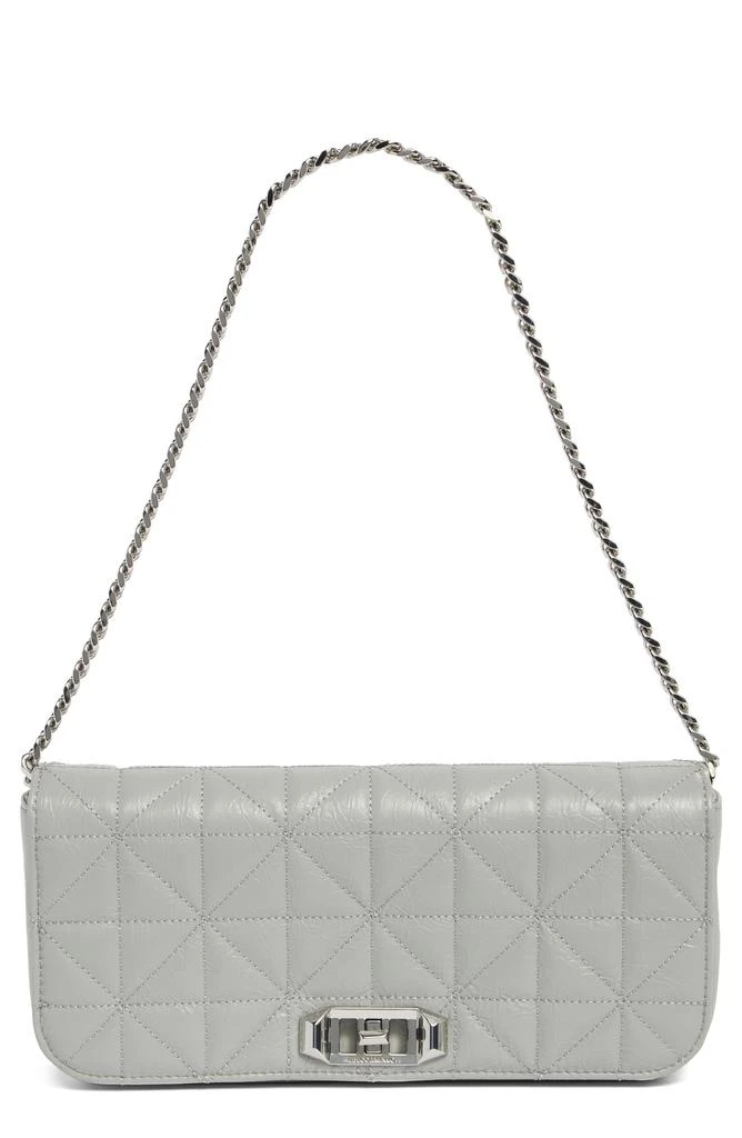 Rebecca Minkoff Quilted Flap Clutch 1