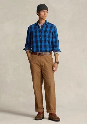 Ralph Lauren Ralph Lauren Classic Fit Checked Double Faced Shirt 5