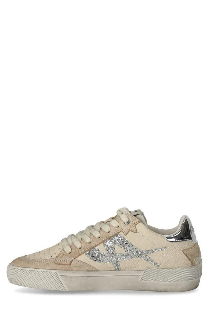 Ash Ash Logo Patch Low-Top Sneakers 2