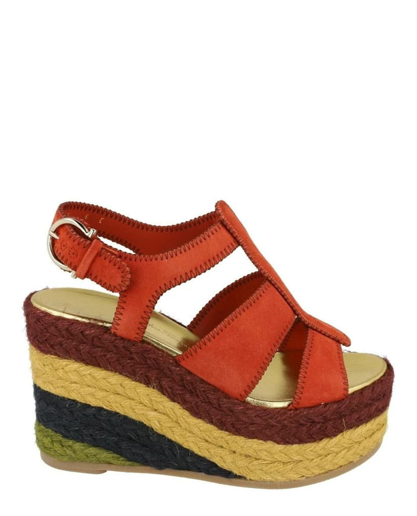 Salvatore Ferragamo Renee Wedge Espadrillas 1