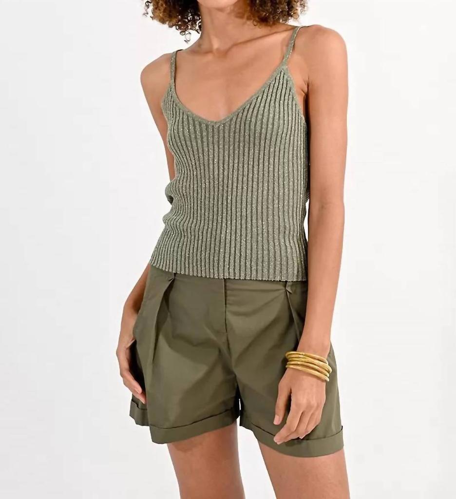 Molly Bracken Molly Bracken - RIBBED MESH TANK TOP