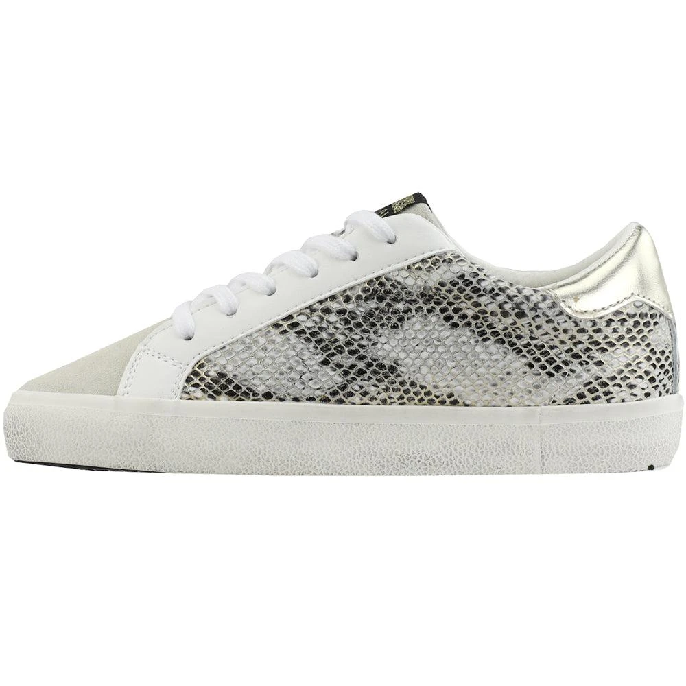 Vintage Havana Kate Metallic Snake Lace Up Sneakers 3