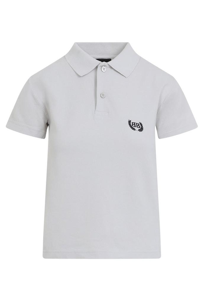 Tシャツ・カットソー BALENCIAGA Woman Polo Shirt White 833244TSVC7 9012 BALENCIAGA: Polo shirt woman - White | Balenciaga polo shirt