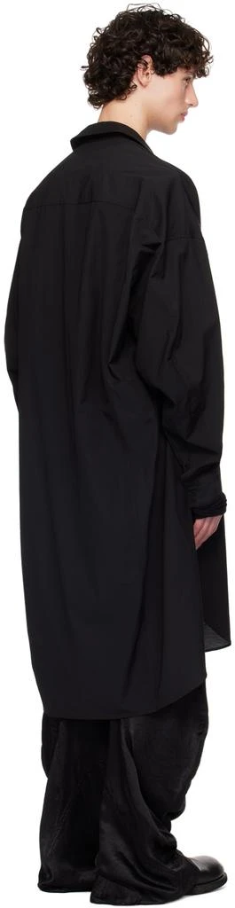Julius Black High Neck Shirt 3