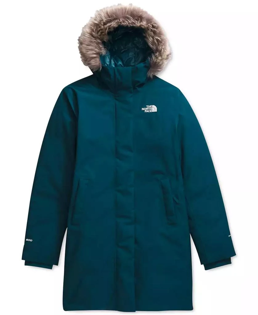 The North Face Women's Arctic Hooded Faux-Fur-Trim Parka 2