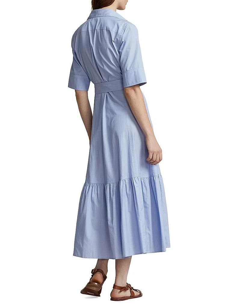 Ralph Lauren Cotton Poplin Shirtdress 4
