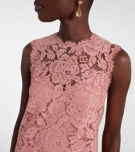 Dolce 
Gabbana DG lace minidress 4