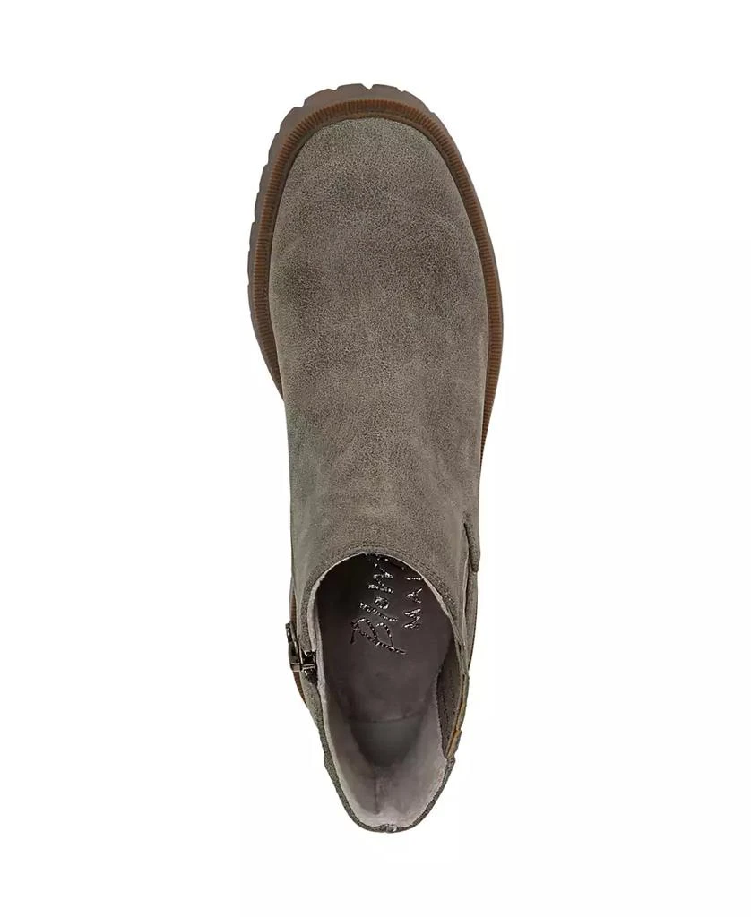 Blowfish Malibu Women's Joy Lug Sole Chelsea Booties 4