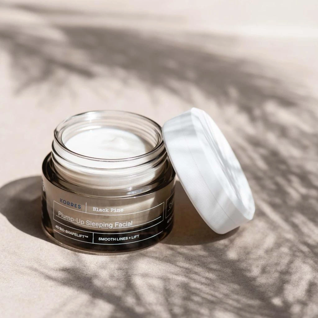 KORRES Korres Black Pine Plump-Up Sleeping Facial 40ml 4