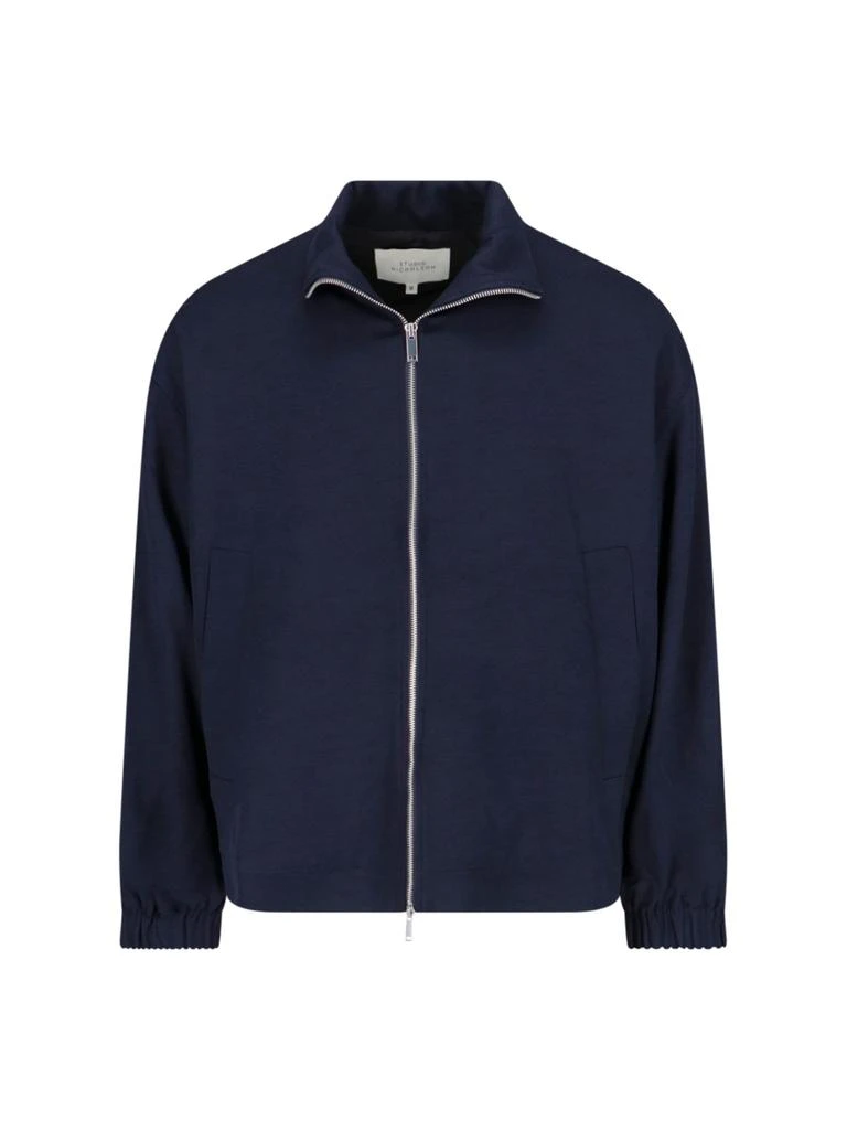 Studio Nicholson Studio Nicholson Kita Long Sleeved Zip-Up Jacket 1