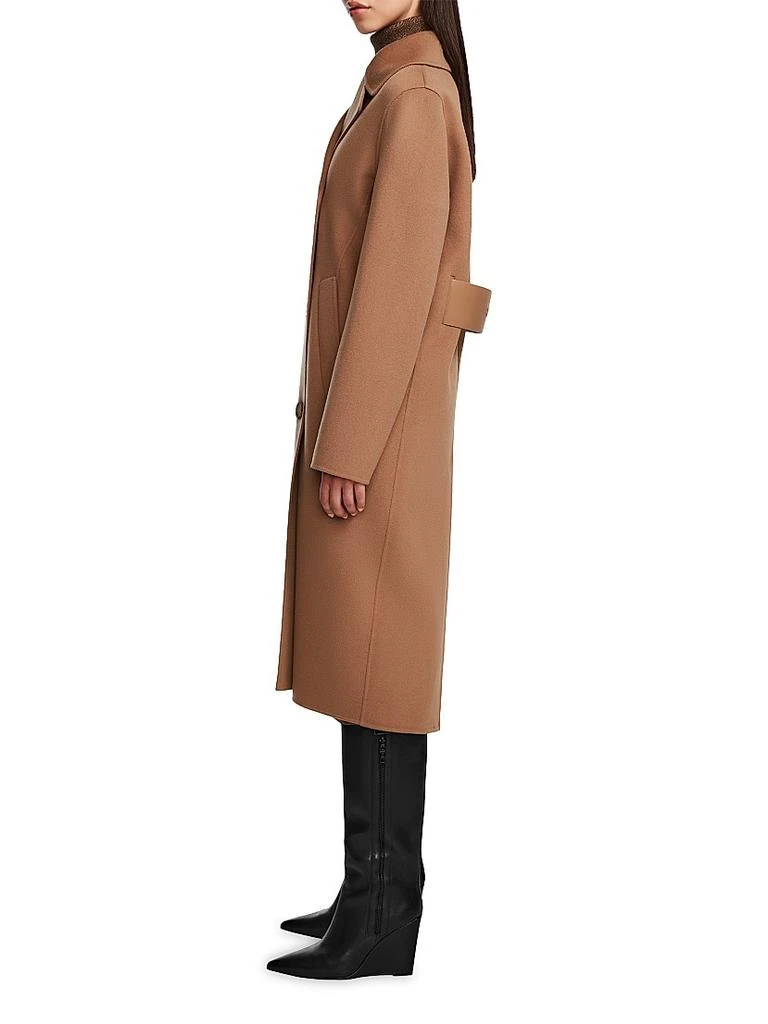 RUDSAK Laylah Double-Faced Wool Coat 5