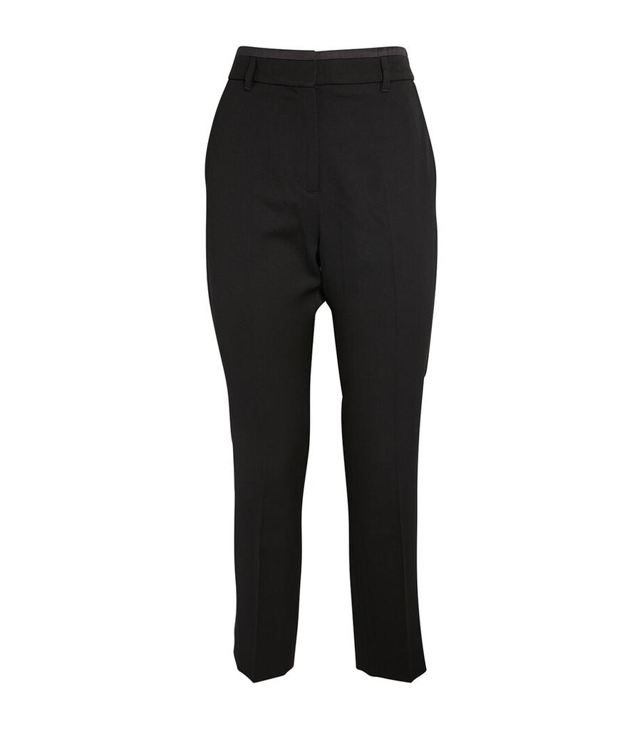 ME+EM Wool-Blend Tuxedo Trousers