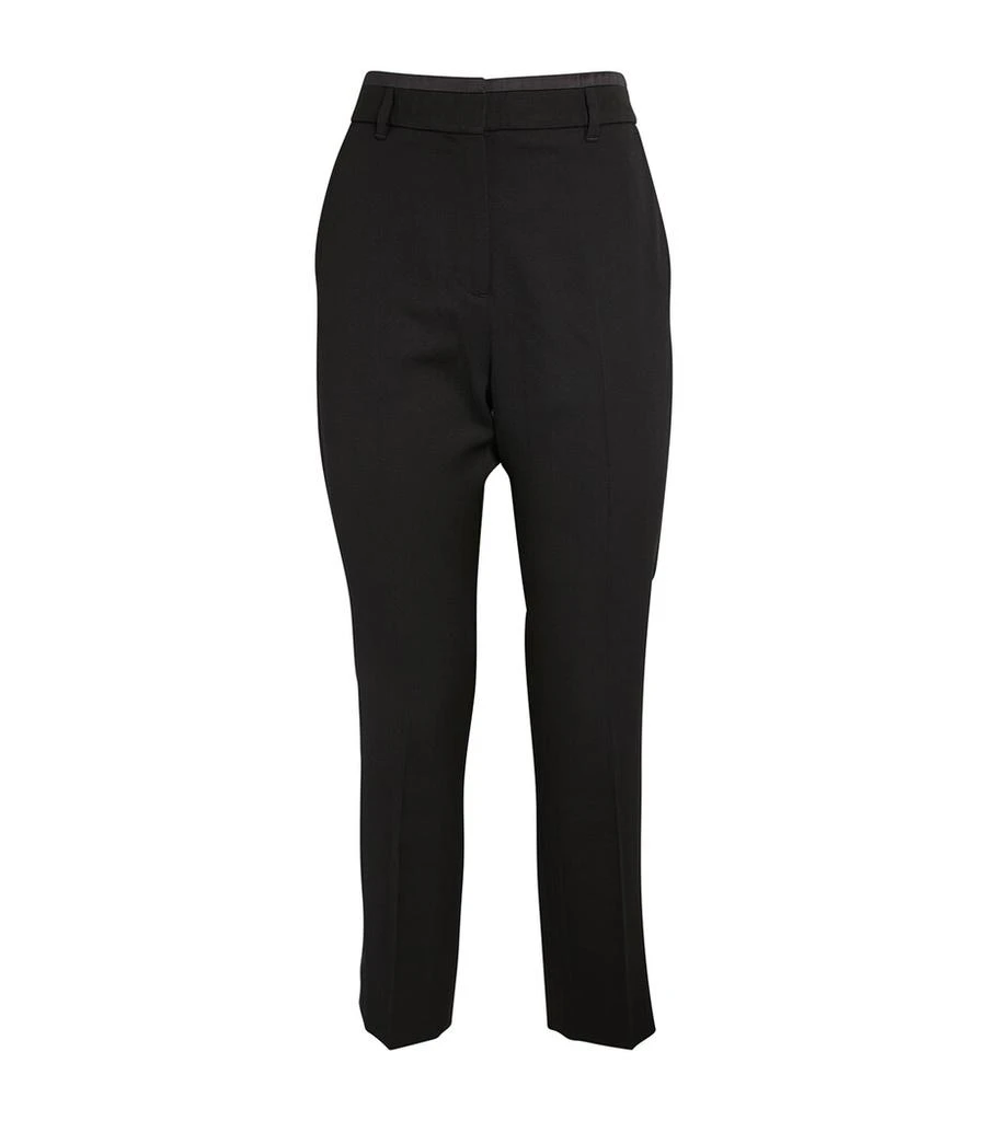 ME+EM Wool-Blend Tuxedo Trousers 1