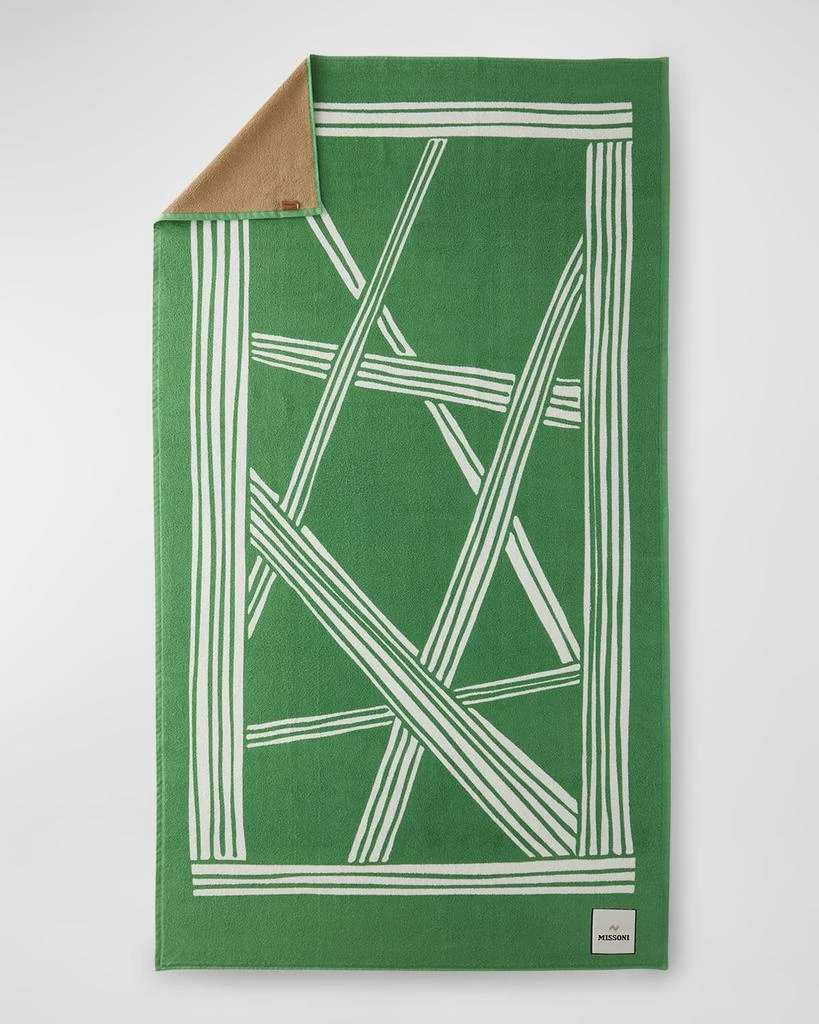 Missoni Nastri Beach Towel 2