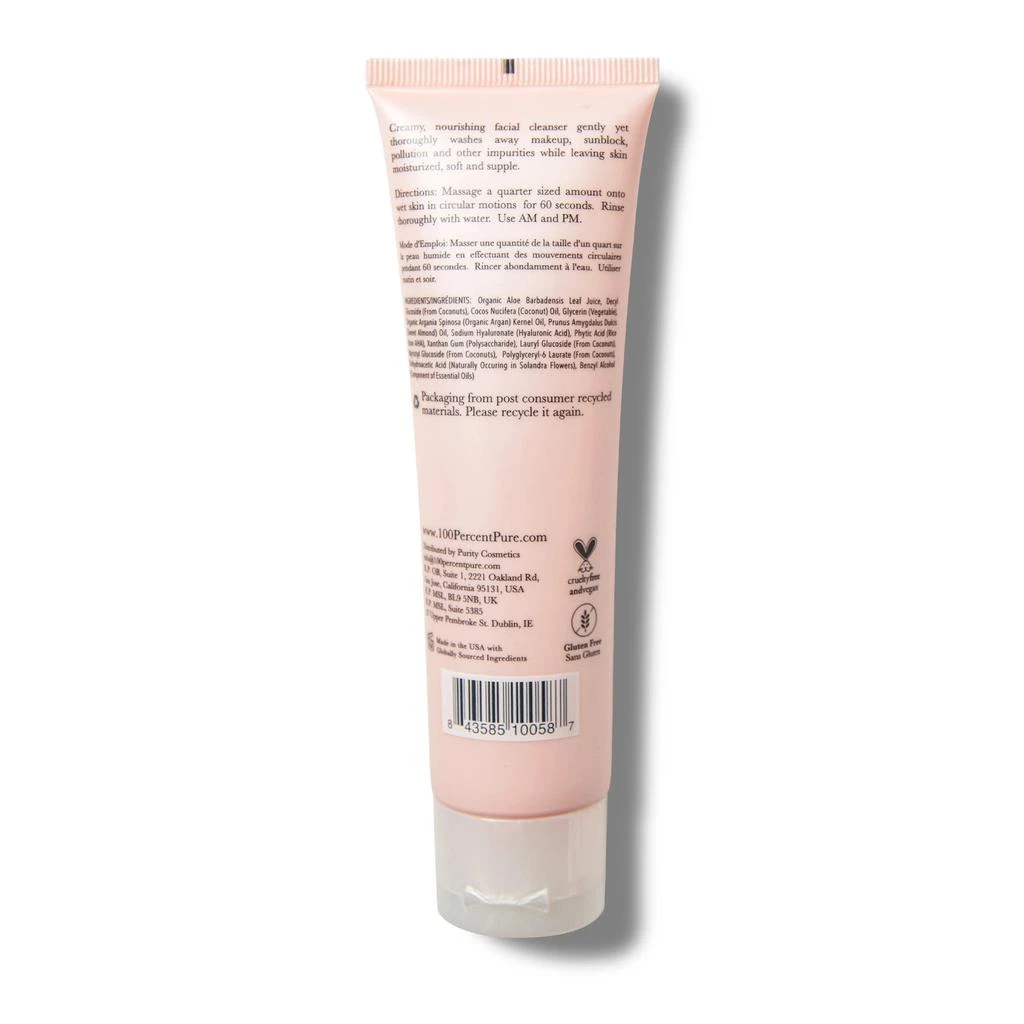 100% Pure Argan Oil Creamy Cleanser 2