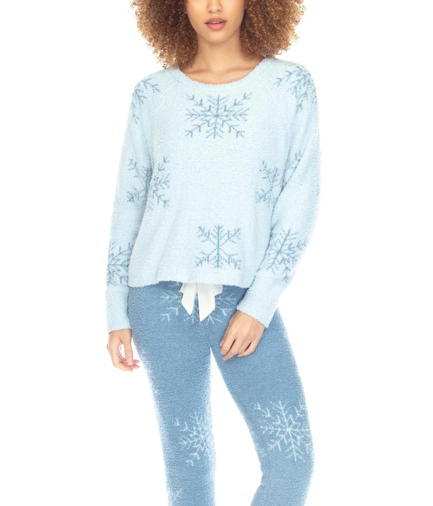 Honeydew Intimates Snow Angel Chenille Sweater 1