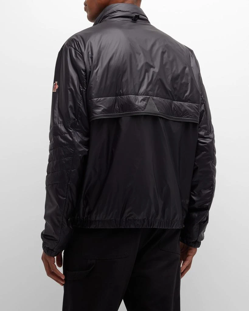 Moncler Men's Althays Channeled Down Jacket 4